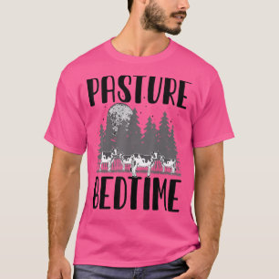 Pasture Bedtime Animal For Men Women Cow 4 T-Shirt