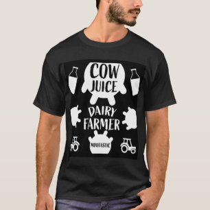 Pasture Dairy Farmers  T-Shirt