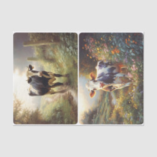 Pasture Day  Tissue Paper