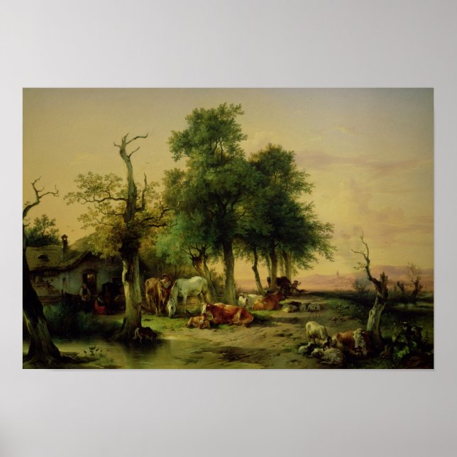 Pasture land poster (Front)