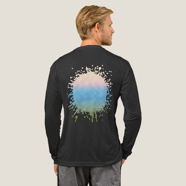 Pasture Light Tri-Blend Shirt (Full Back)