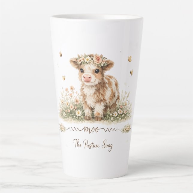 Pasture Song Latte Mug (Front)