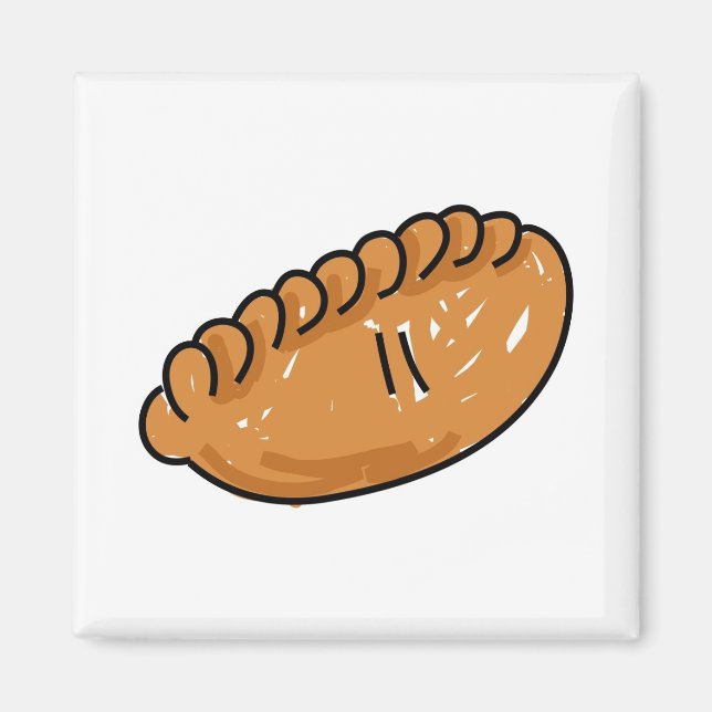 Pasty Magnet (Front)
