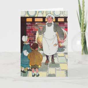 Pat-a-cake, pat-a-cake, Baker's man Card