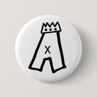 Pat Aldrich A-crown pin