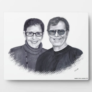 Pat and Margie's Plaque