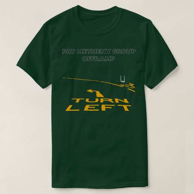 Pat Metheny Group Offramp T-Shirt (Design Front)