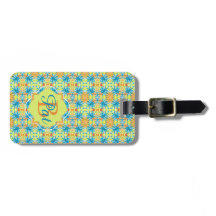 Pat Mosaic Luggage Tag