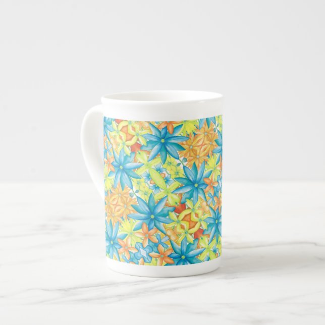 Pat Mosaic Mug (Front Left)
