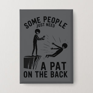 Pat On The Back Funny Adult Sarcastic 