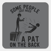 Pat On The Back Funny Adult Sarcastic 