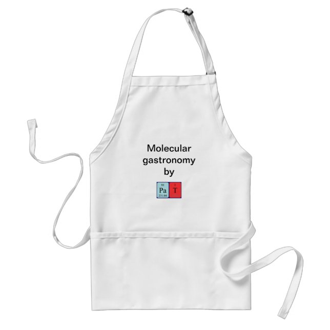Pat periodic table name apron (Front)