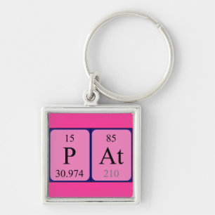 Pat periodic table name keyring