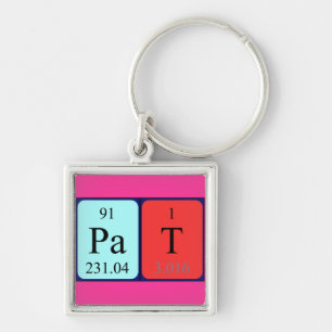 Pat periodic table name keyring