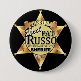 Pat Russo for Sheriff Button