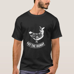 Pat The Bunny Chicken Funny Apparel Tank Top