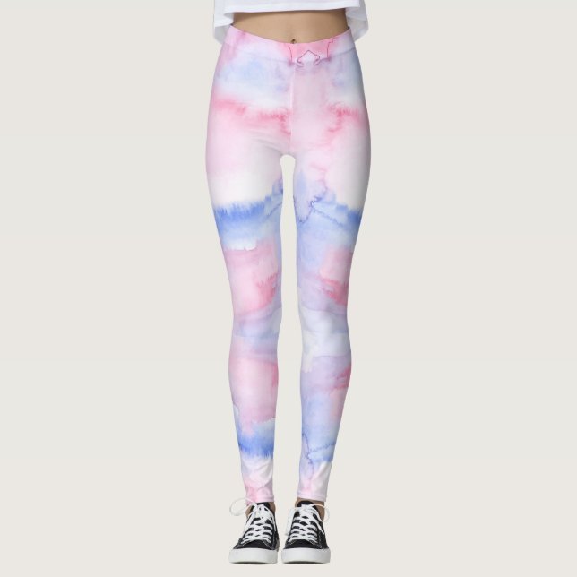 Pat Tie-Dyed Leggings (Front)