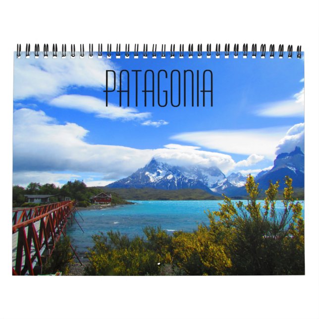patagonia 2027 calendar (Cover)