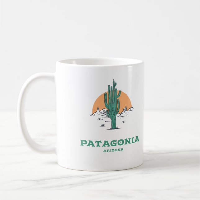 Patagonia - Arizona Coffee Mug (Left)