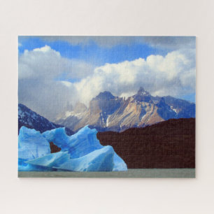 patagonia blue iceberg jigsaw puzzle
