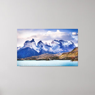 Patagonia Canvas Print
