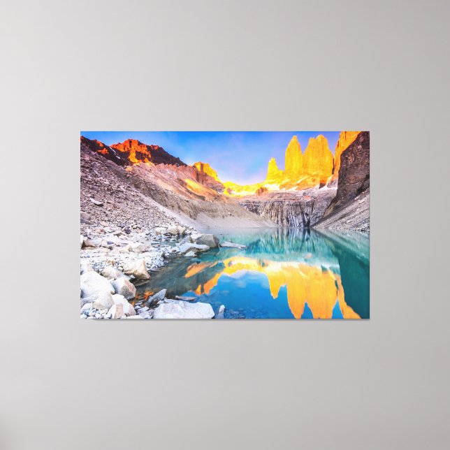 Patagonia Canvas Print (Front)