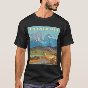 Patagonia Chile Argentina Nature Explorer  T-Shirt