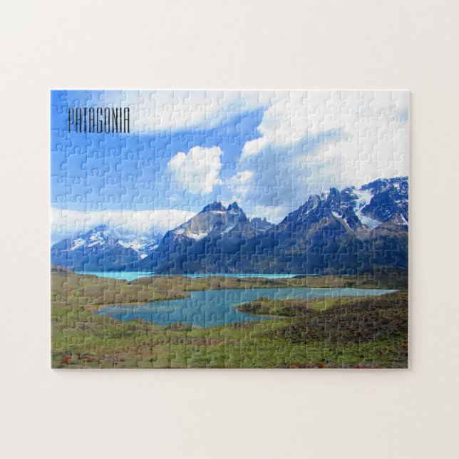 Patagonia Chile Jigsaw Puzzle (Horizontal)