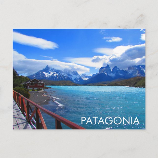 Patagonia Chile Postcard (Front)