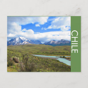 Patagonia Chile Postcard