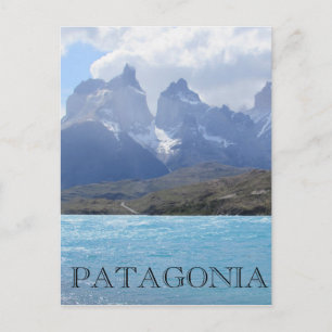 Patagonia Chile Postcard - Vertical