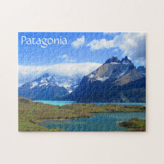patagonia cuernos waters jigsaw puzzle