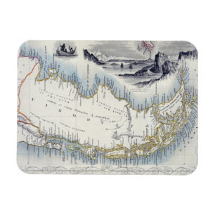 Patagonia, from a Series of World Maps published b Magnet