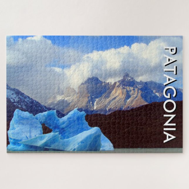 patagonia iceberg jigsaw puzzle (Horizontal)