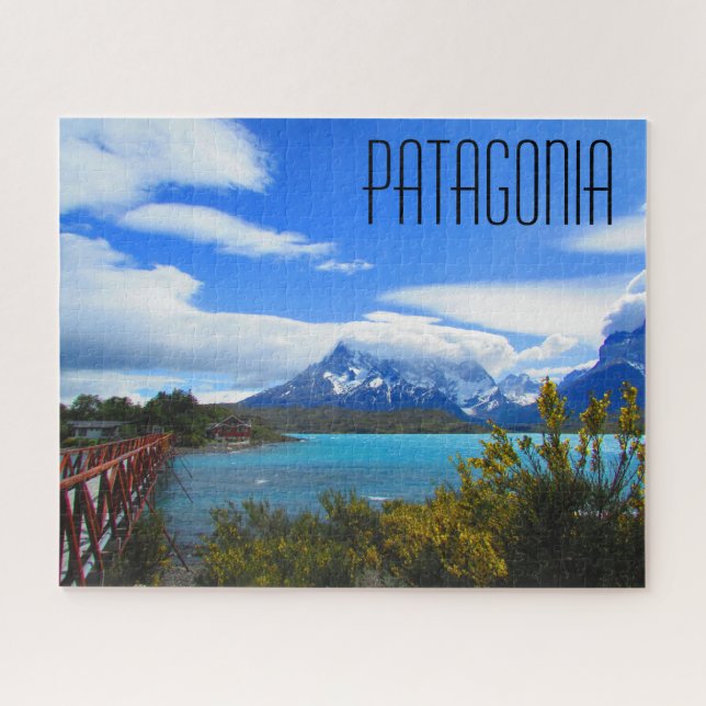 patagonia jigsaw puzzle (Horizontal)