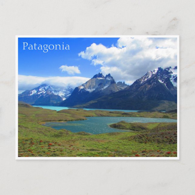 patagonia lago postcard (Front)