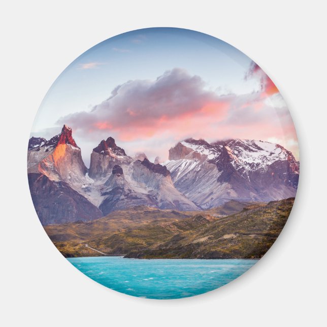 Patagonia Magnet (Front)