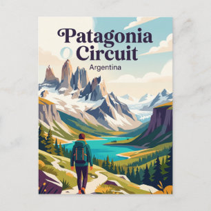Patagonia O Circuit Argentina Postcard