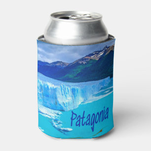 Patagonia South America Glacier and Mountains Can Cooler