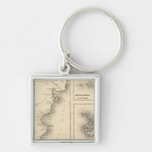 Patagonia South Orkney or Powell's Group Key Ring