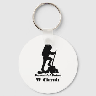 Patagonia - Torres del Paine - W Circuit - Hiking Key Ring