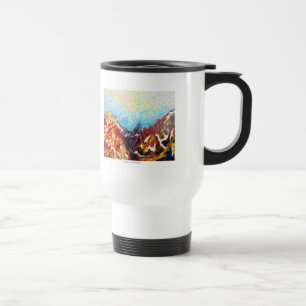 Patagonia TRAVEL MUG WHITE