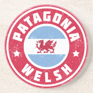 Patagonia Welsh Flag Coaster
