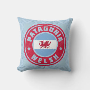 Patagonia Welsh Flag Cushion