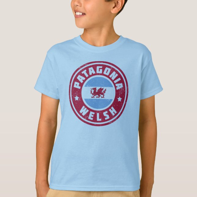 Patagonia Welsh Flag T-Shirt (Front)