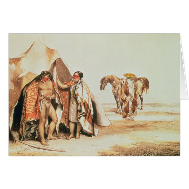Patagonian Indians (Front Horizontal)