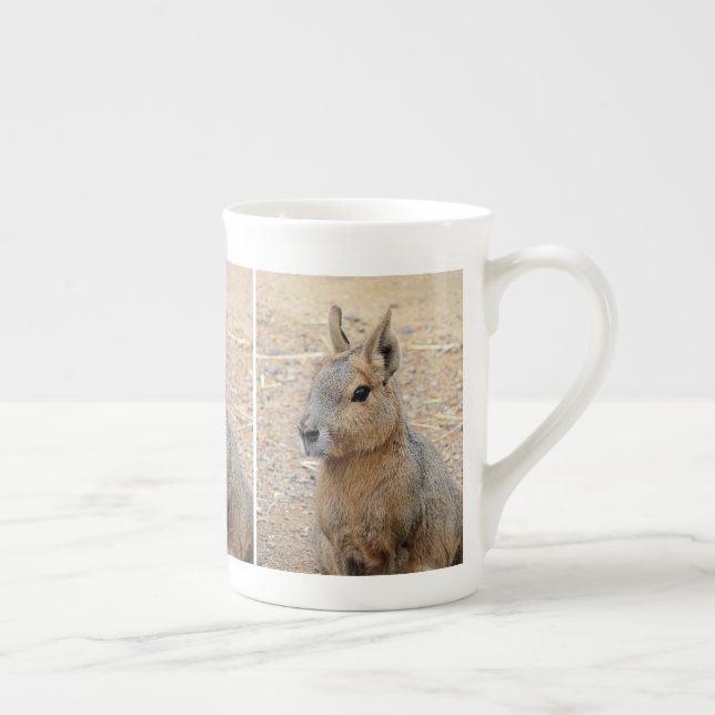 PATAGONIAN MARA BONE CHINA MUG (Right)