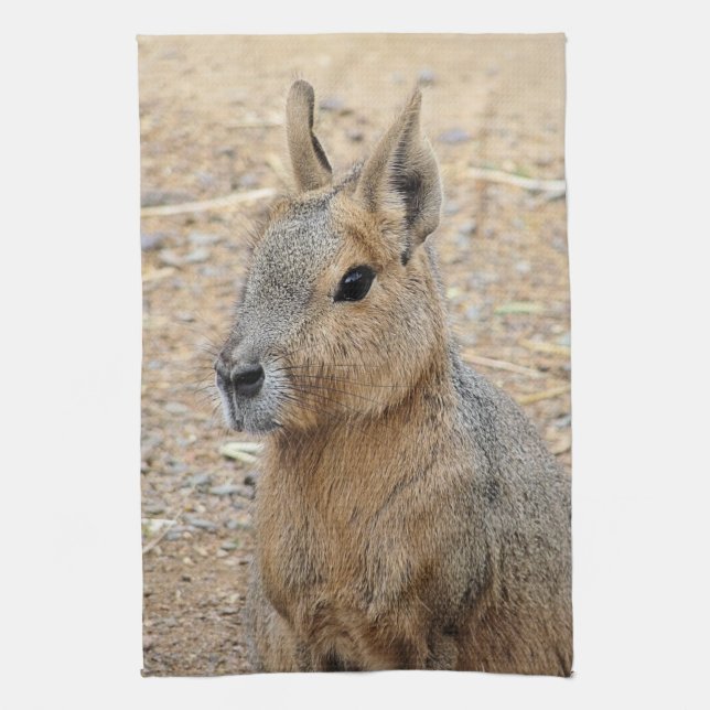 PATAGONIAN MARA TEA TOWEL (Vertical)