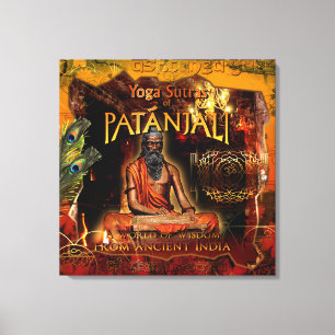 PATANJALI - Printed Canvas