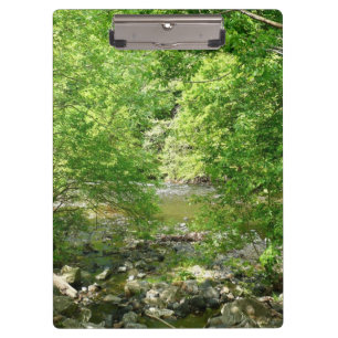 Patapsco River View Maryland Nature Photography Clipboard